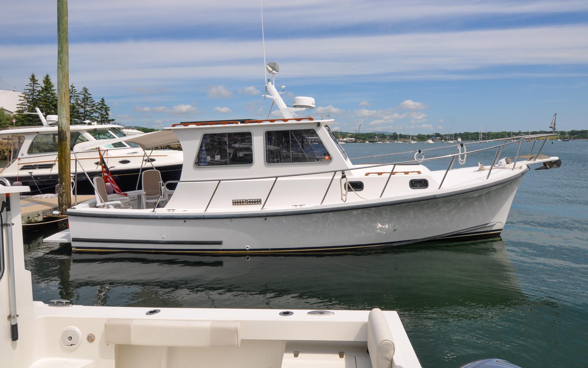 2004 Eastern Casco Bay 31 Hardtop Downeast (Fischerboote) Kaufen