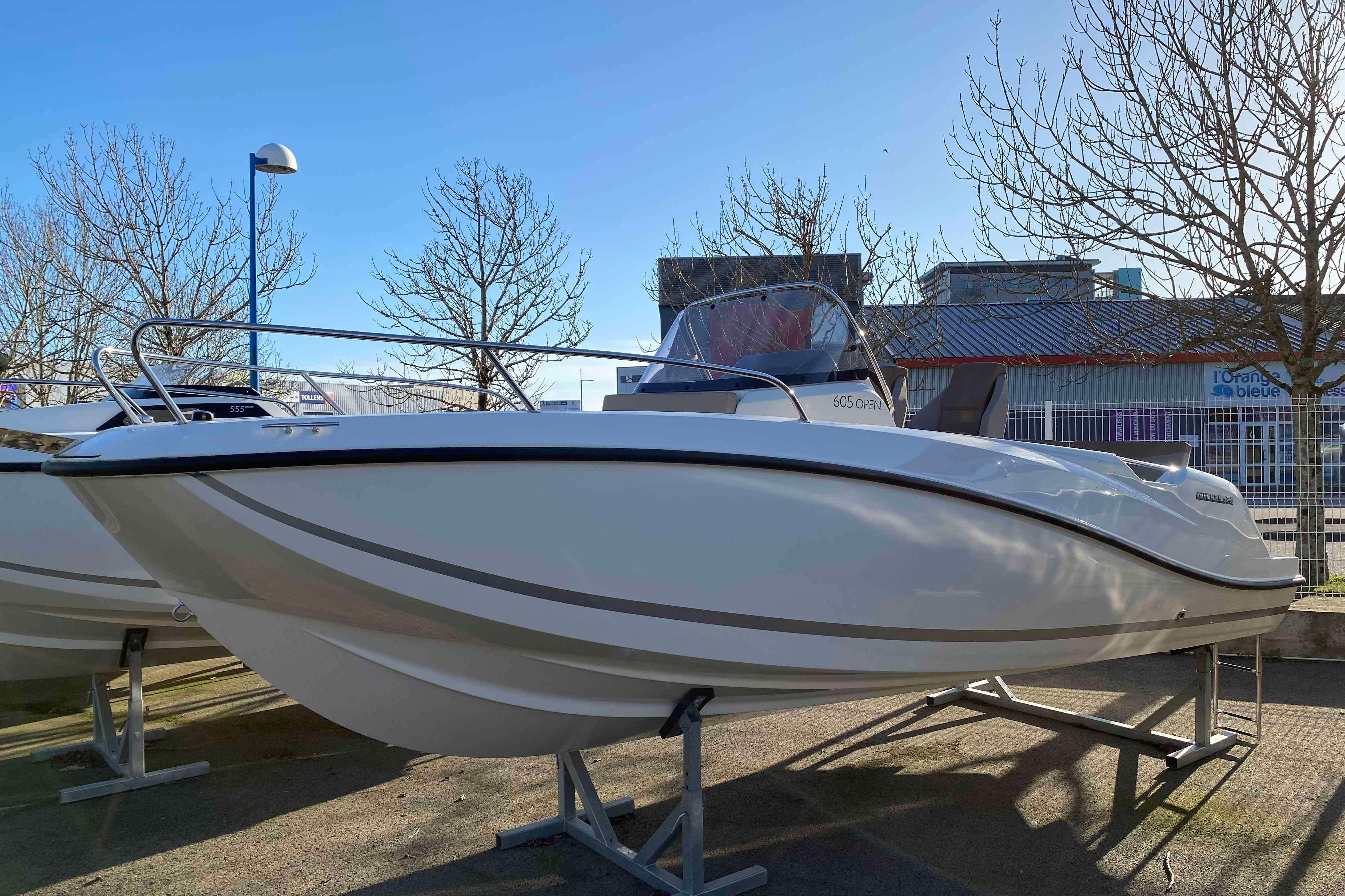 2026 Quicksilver Activ 605 Open