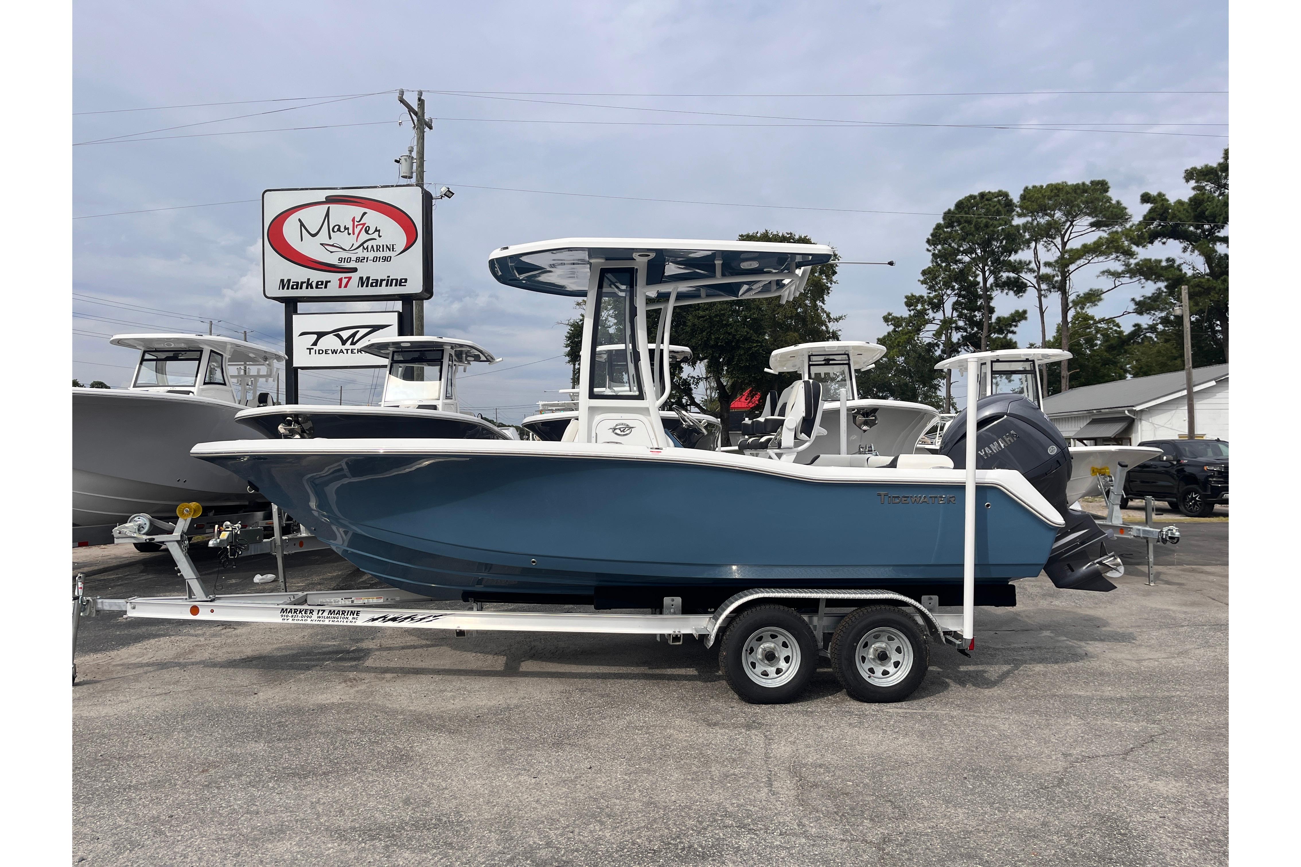t2108 2023 Tidewater 280 CC Adventure Center Console for sale