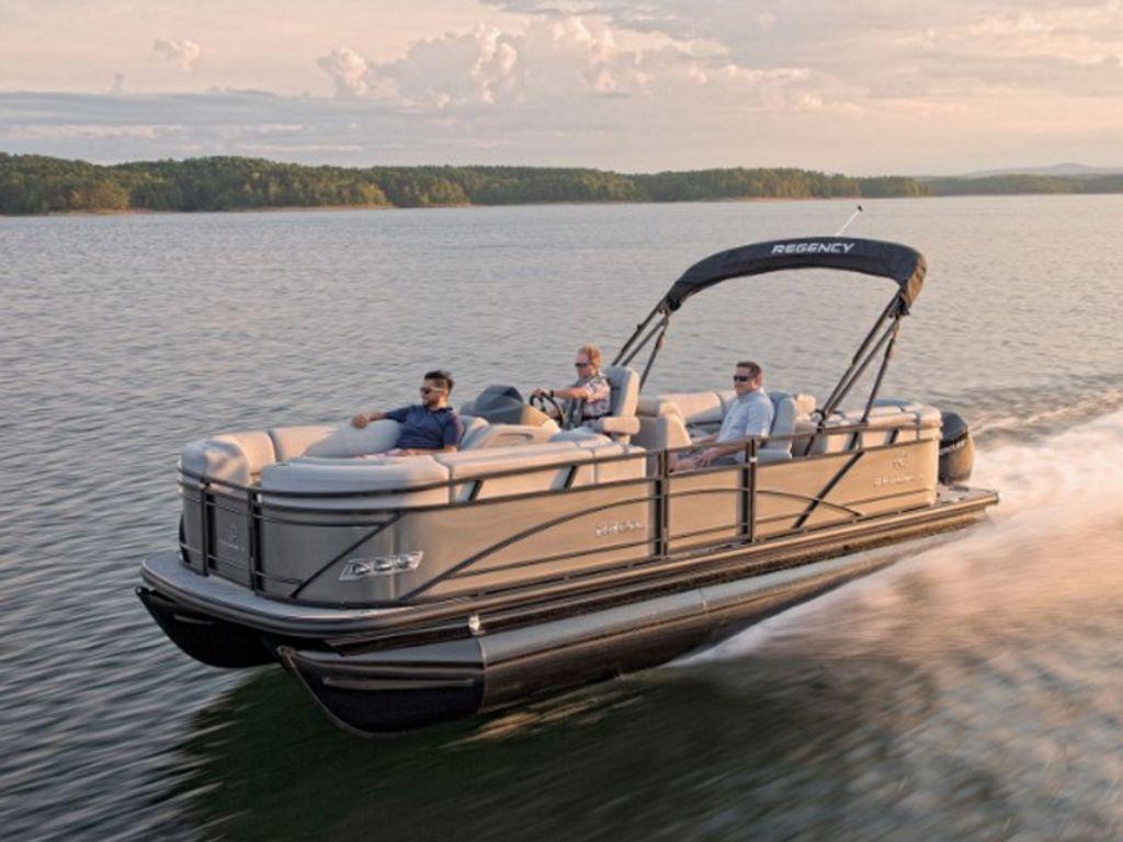 2023 Regency 230 DL3 Pontoon for sale - YachtWorld