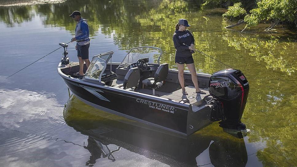 Crestliner Fishing Boats