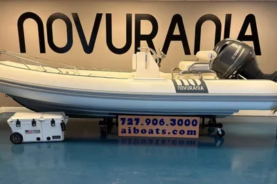 Novurania DL 550 w/ Yamaha 115