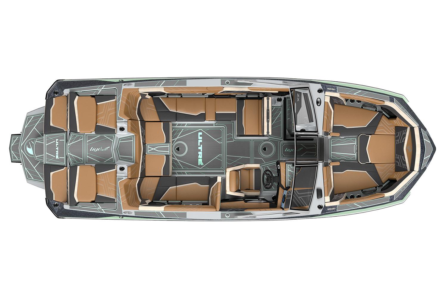 22 Designs LYNX 新品トゥーピース　2023年製 ラージサイズ Tigé Ultré 23ZX - boats.com