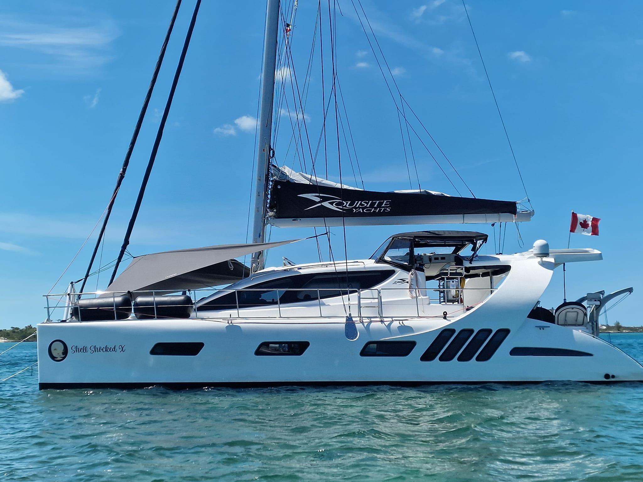 xquisite x5 catamaran for sale