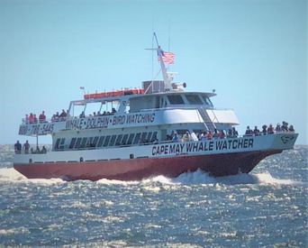 1986 110' Aluminum boats inc-whale watch dinner ferry Cape May, NJ, US