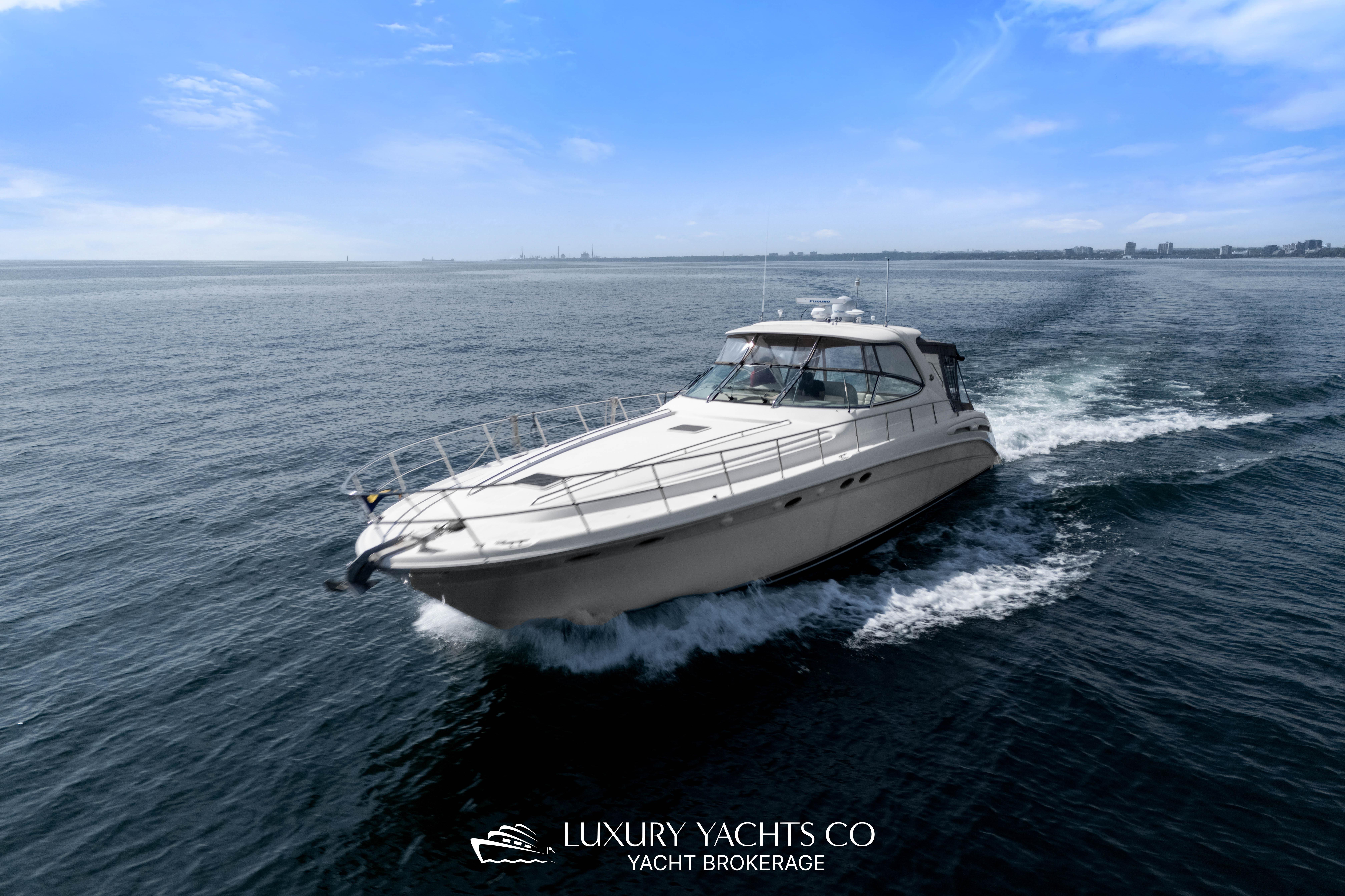 Sea Ray Sundancer 540
