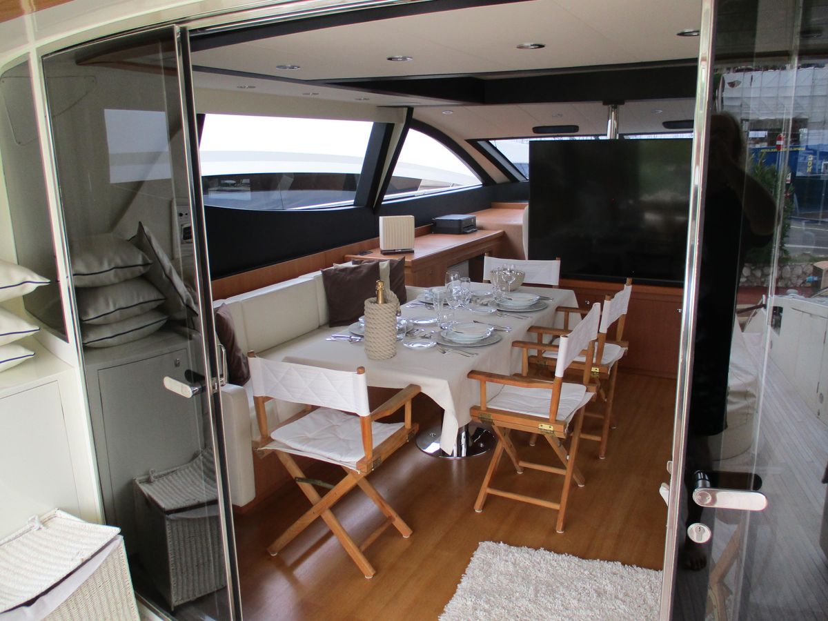 2001 Riva 78 