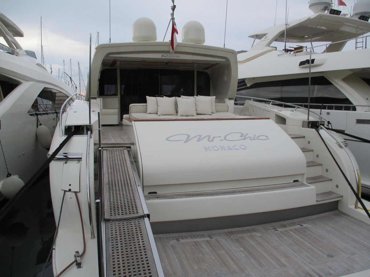 2001 Riva 78 