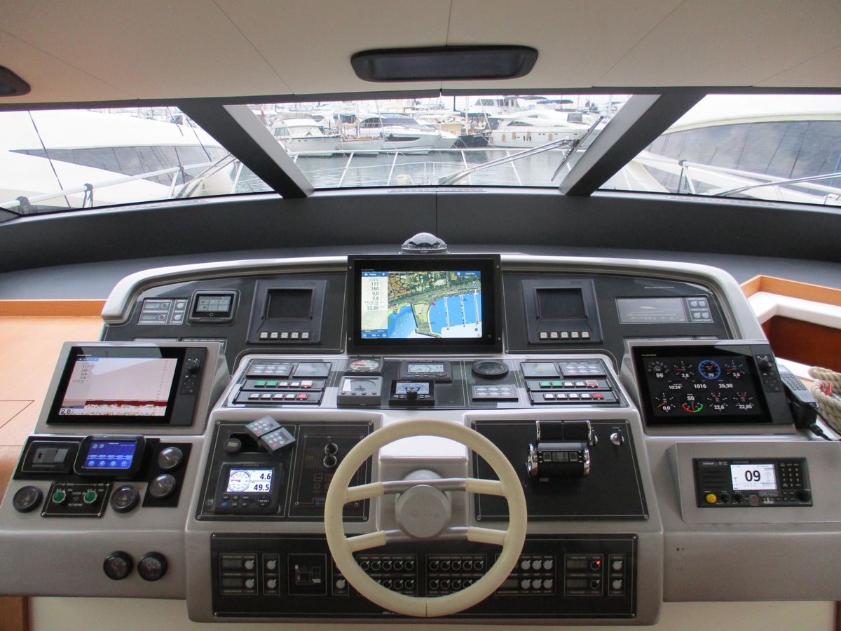 2001 Riva 78 