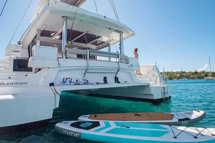 Cocktails And Dreams Yacht Photos Pics Bali 5.4 stern