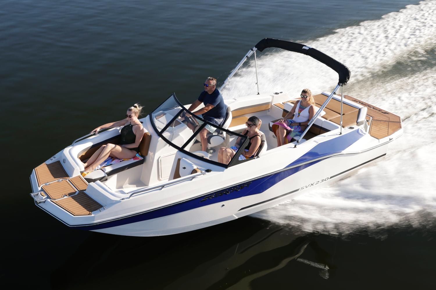 New 2025 Starcraft SVX 230 IO - Florida | TopBoats