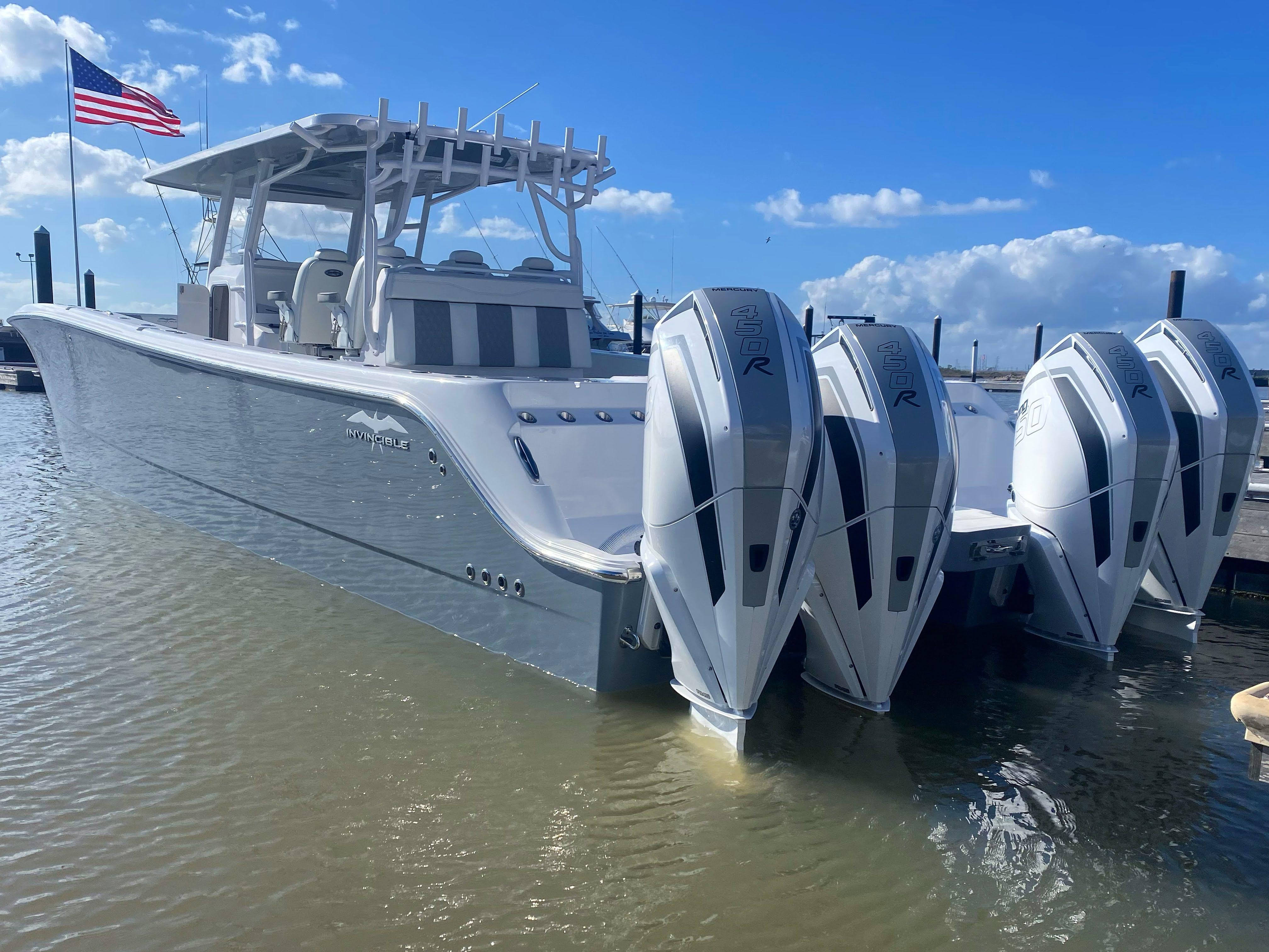 2022 Invincible 46 Catamaran Power Catamaran for sale - YachtWorld