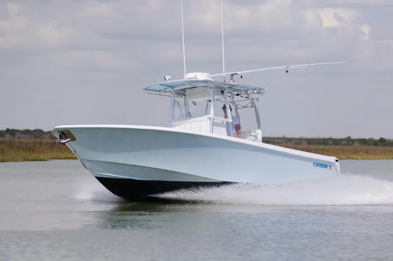  Yacht Photos Pics 32 Contender 32ST- Profile