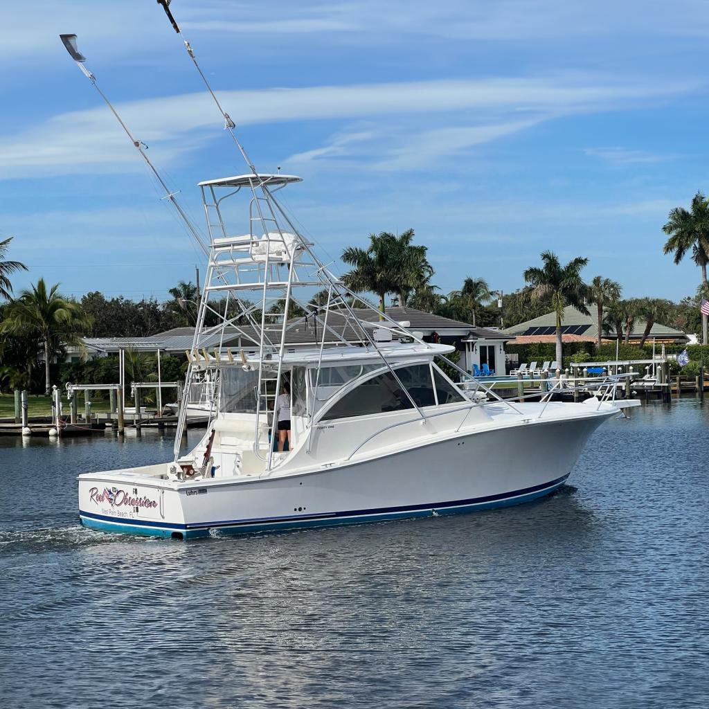 2007 Luhrs 41 Hardtop