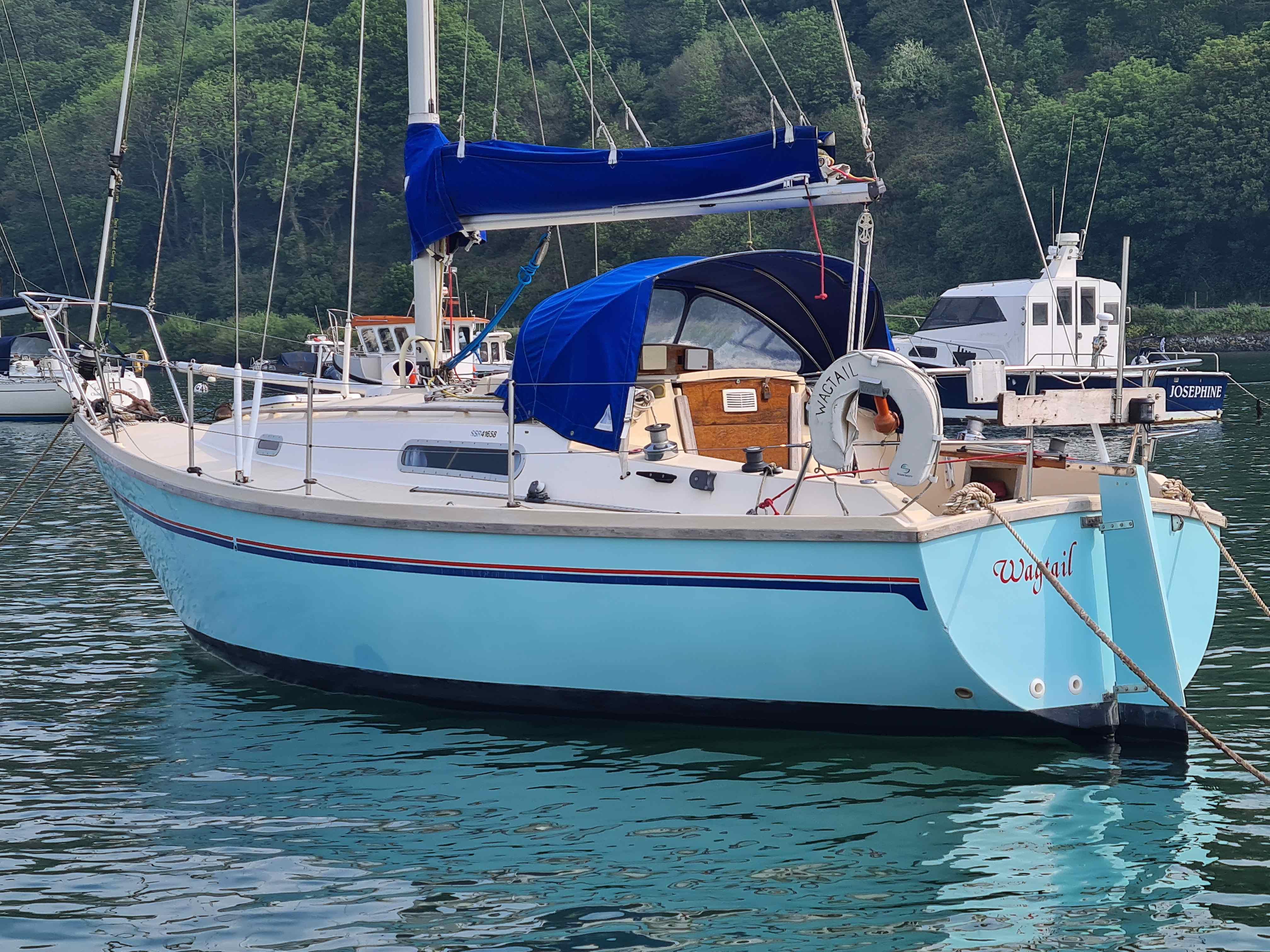 Used 1988 Sadler 29 - Devon | TopBoats