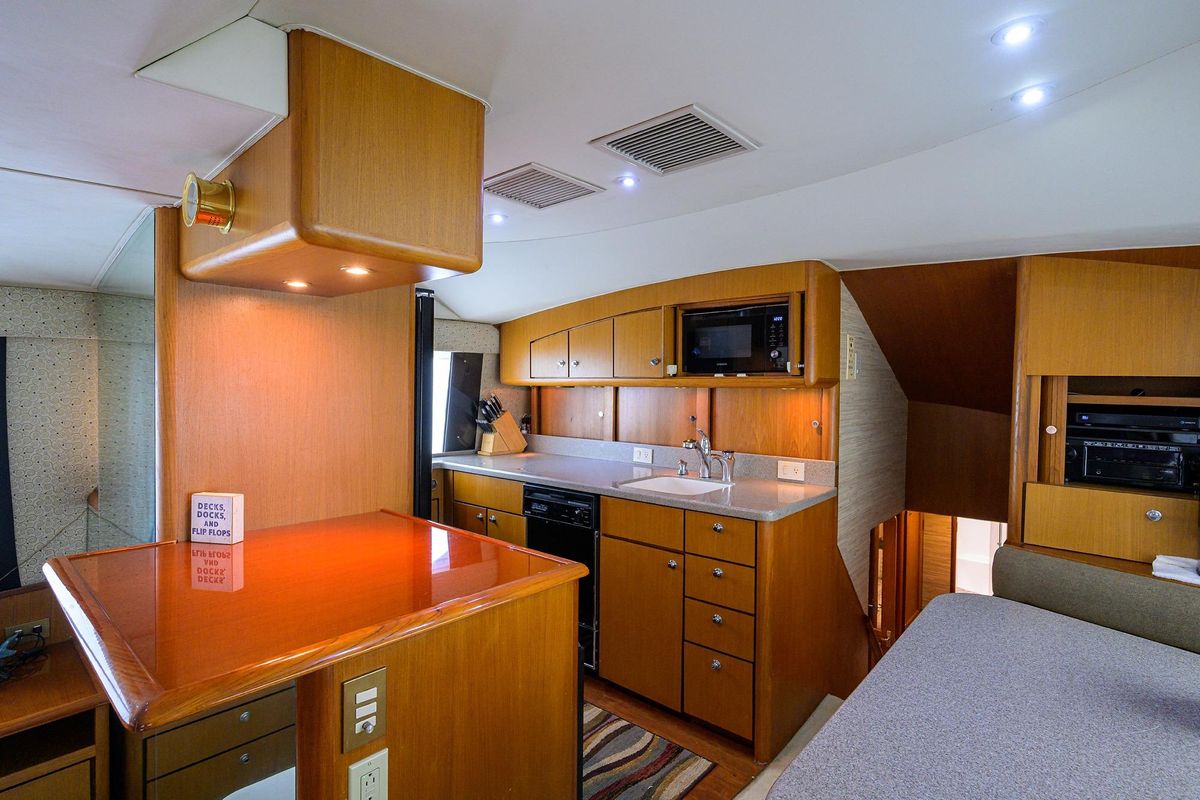 2001 Ocean Yachts 56 