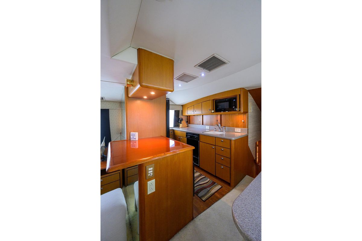 2001 Ocean Yachts 56 