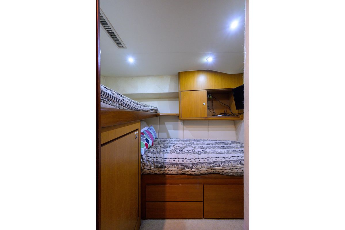 2001 Ocean Yachts 56 