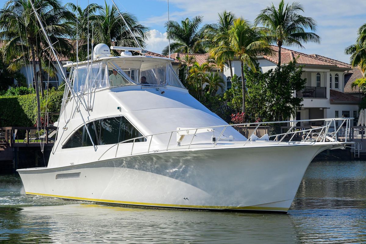 2001 Ocean Yachts 56 
