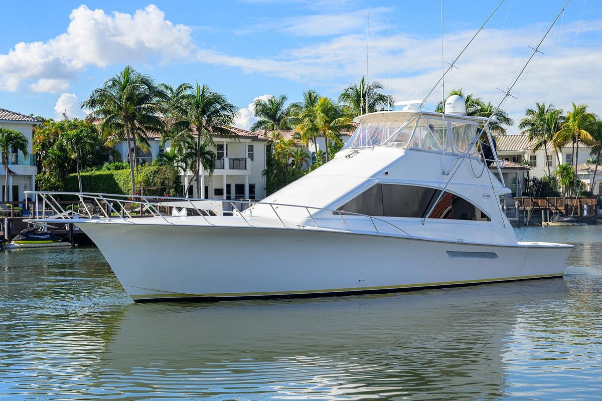 2001 Ocean Yachts 56 