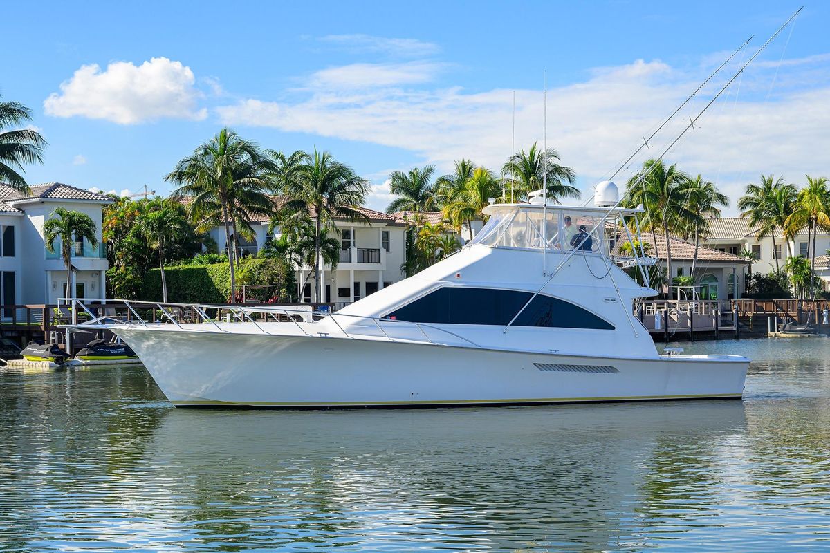 2001 Ocean Yachts 56 