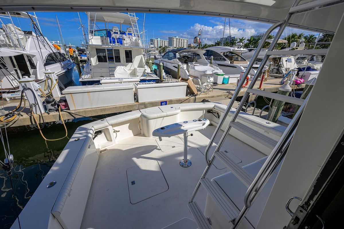 2001 Ocean Yachts 56 