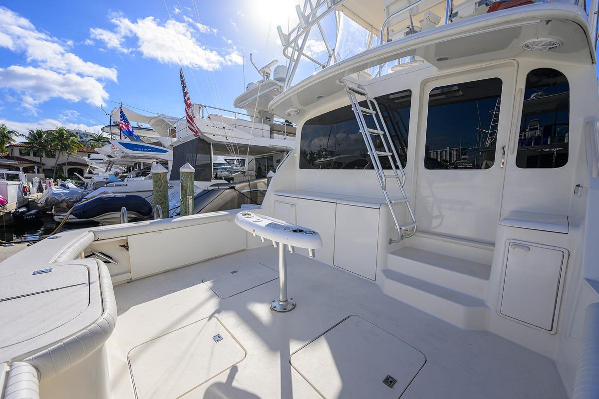 2001 Ocean Yachts 56 