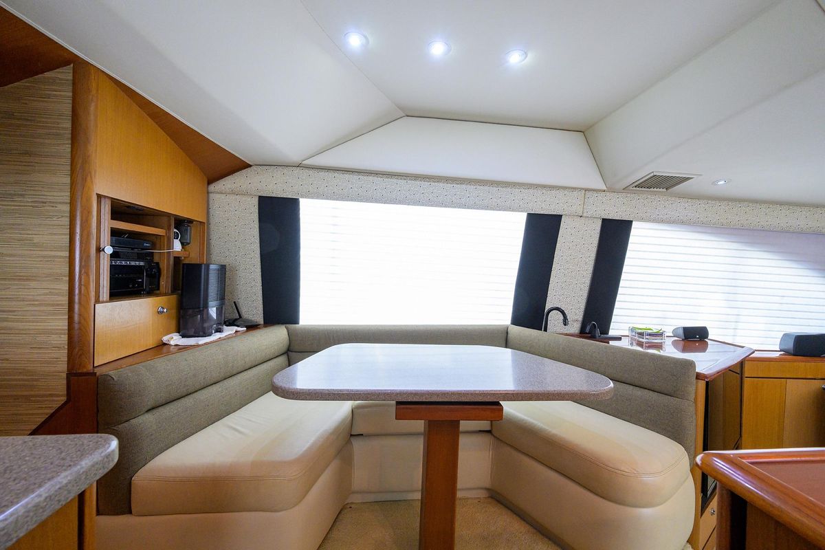 2001 Ocean Yachts 56 