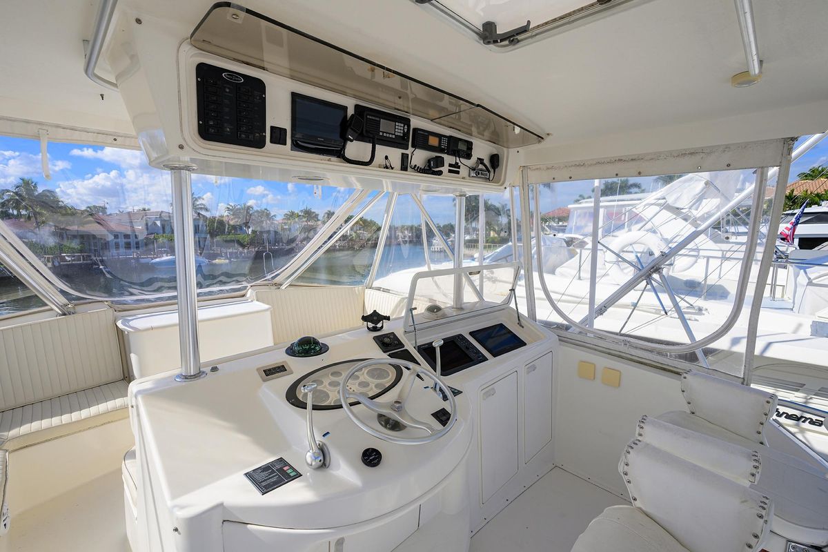 2001 Ocean Yachts 56 