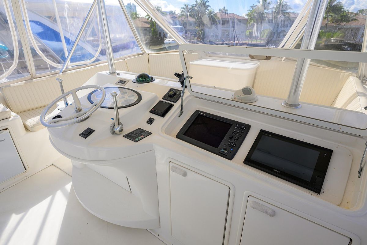 2001 Ocean Yachts 56 