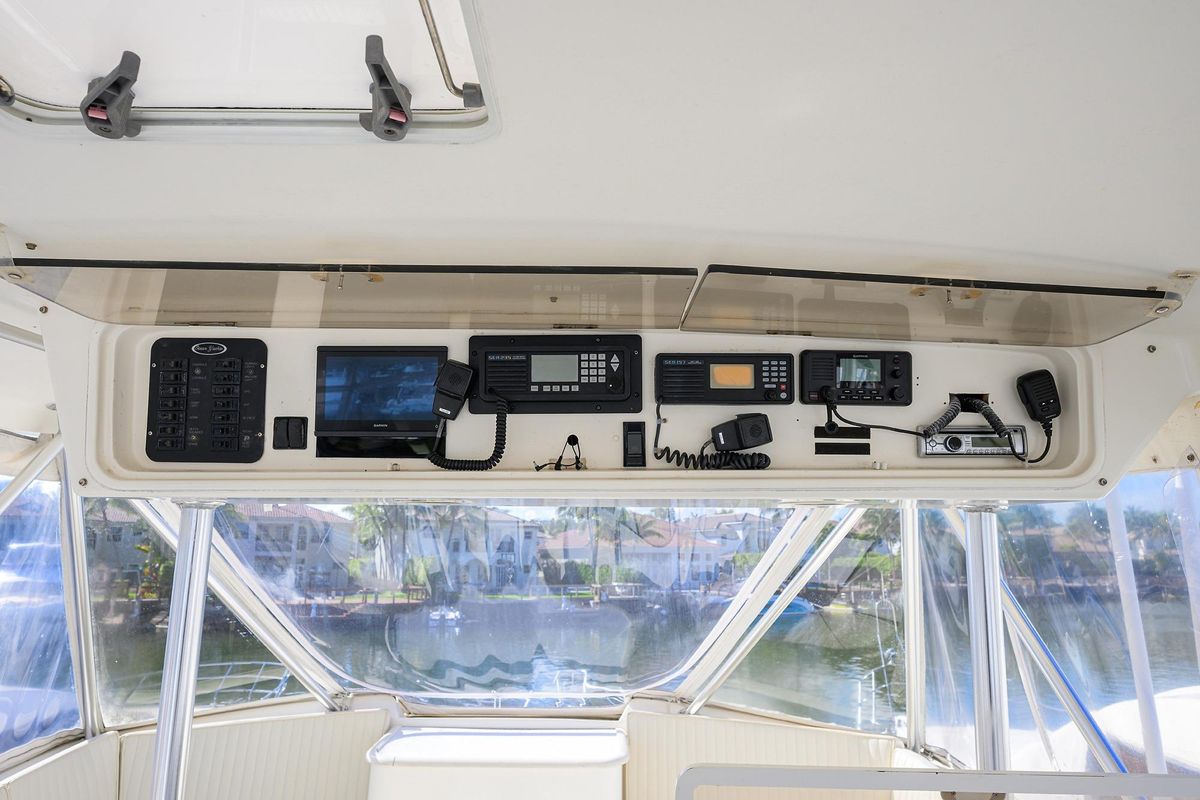 2001 Ocean Yachts 56 