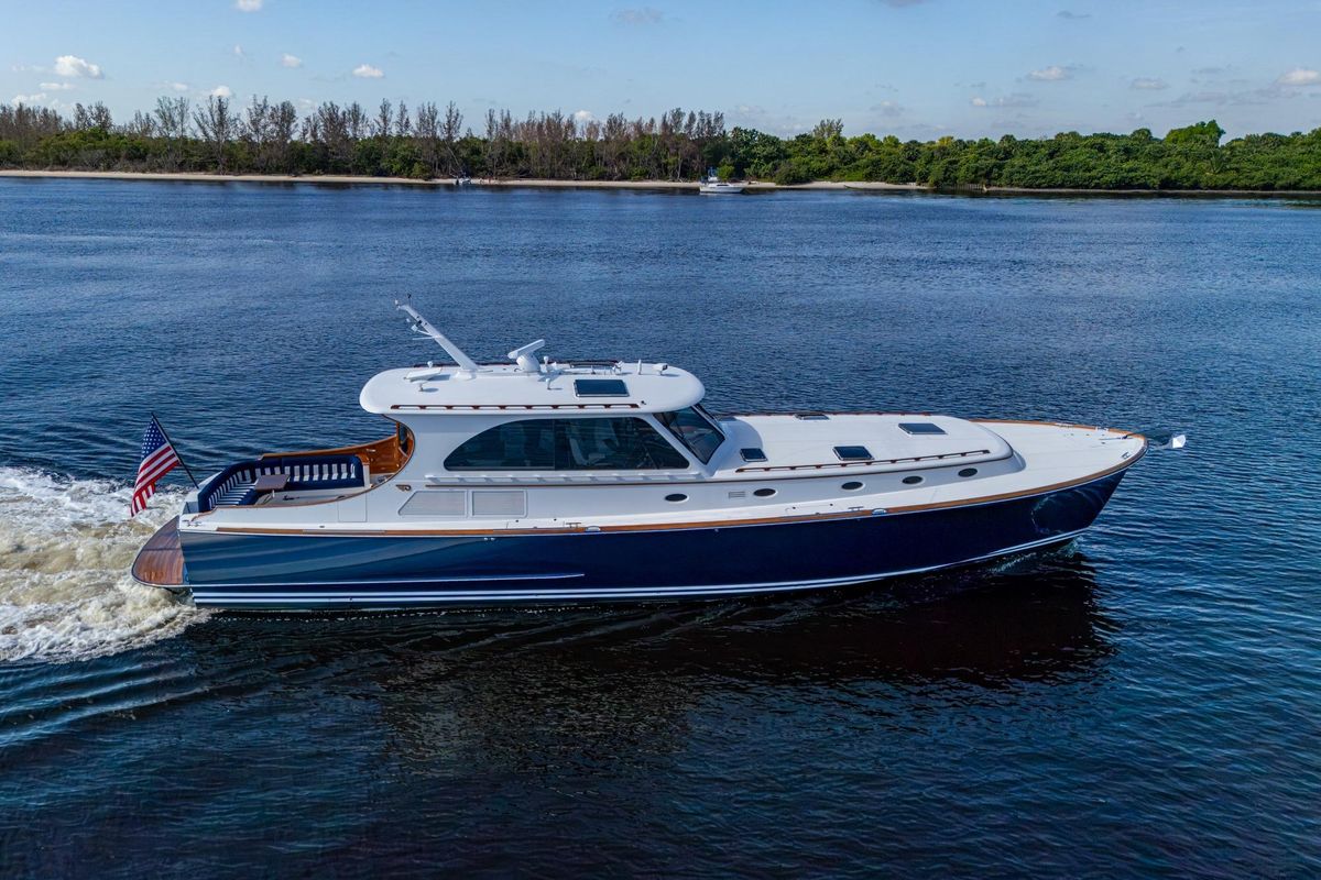 2019 Hinckley 55 