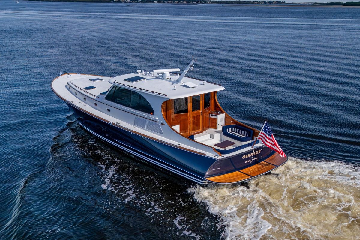 2019 Hinckley 55 