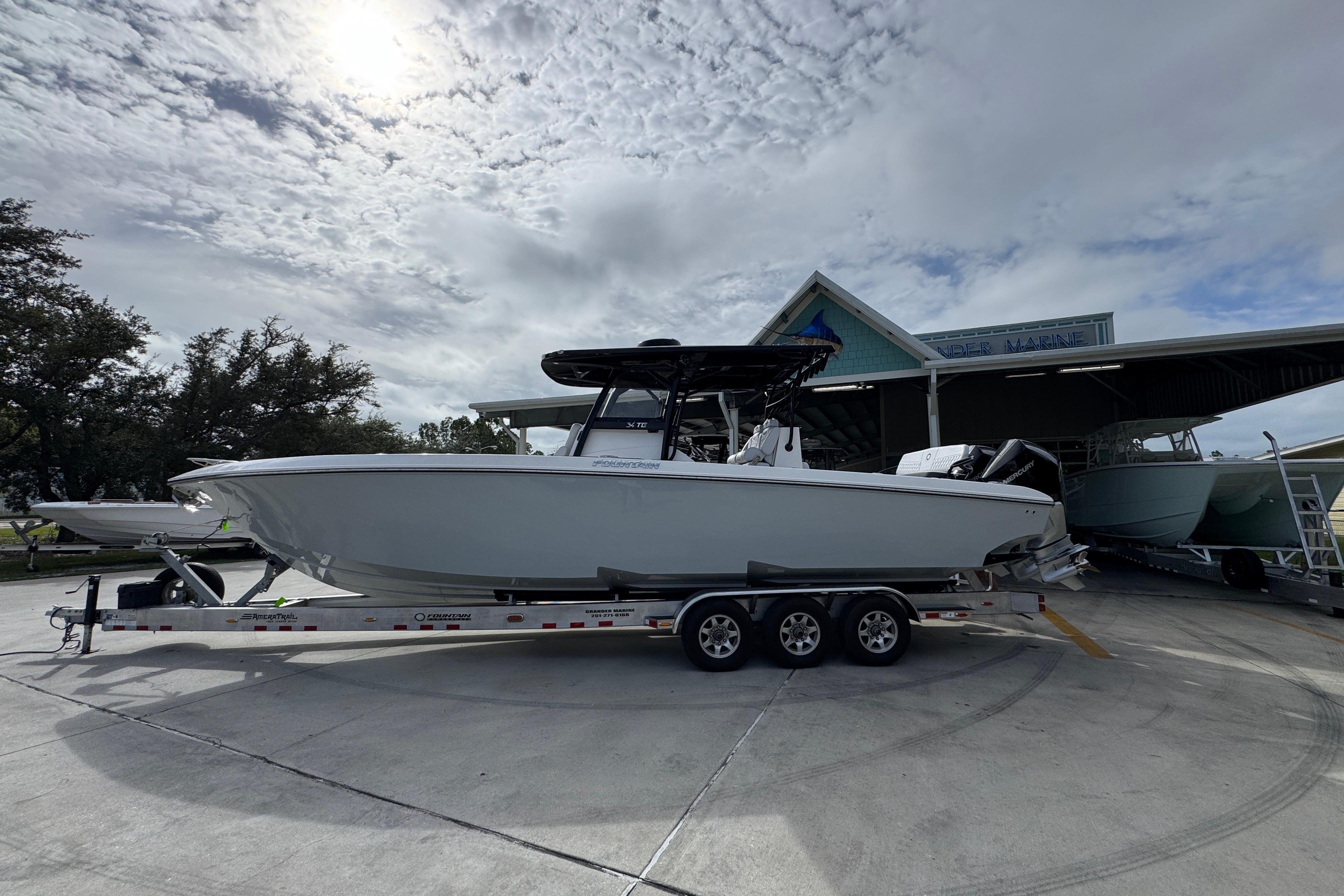 Fountain 34 Tournament Edition