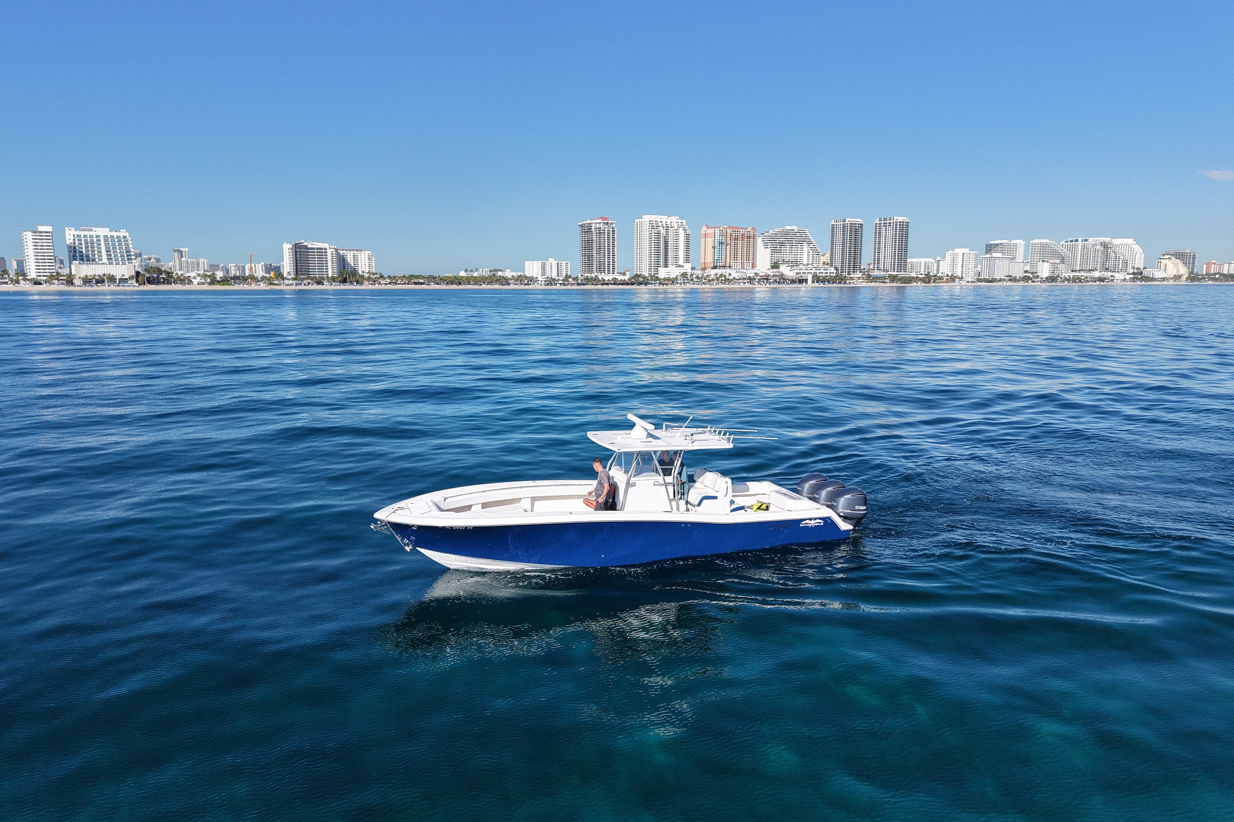 2012 Invincible 36 Open Fisherman