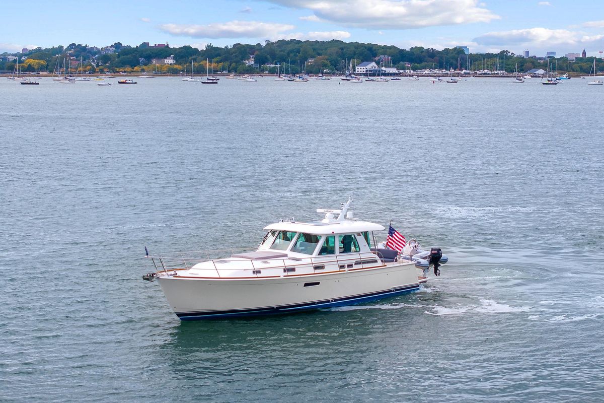 2018 Sabre 48 