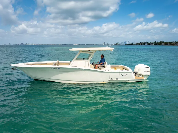 32 Scout 100% Updated 2024 Yacht Photos Pics 