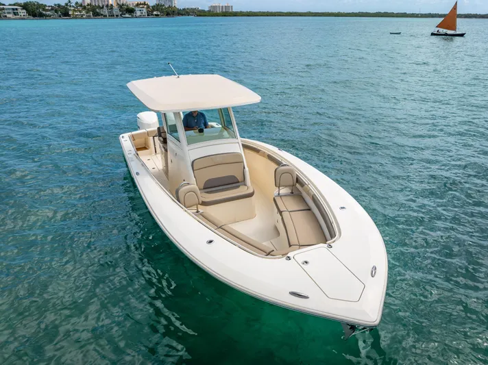 32 Scout 100% Updated 2024 Yacht Photos Pics 
