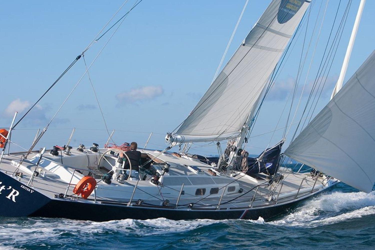 1978 Custom Cuter Rigged Sloop