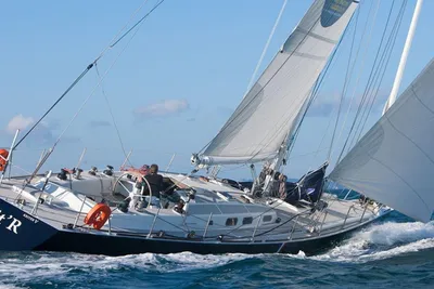 1978 Custom Cuter Rigged Sloop