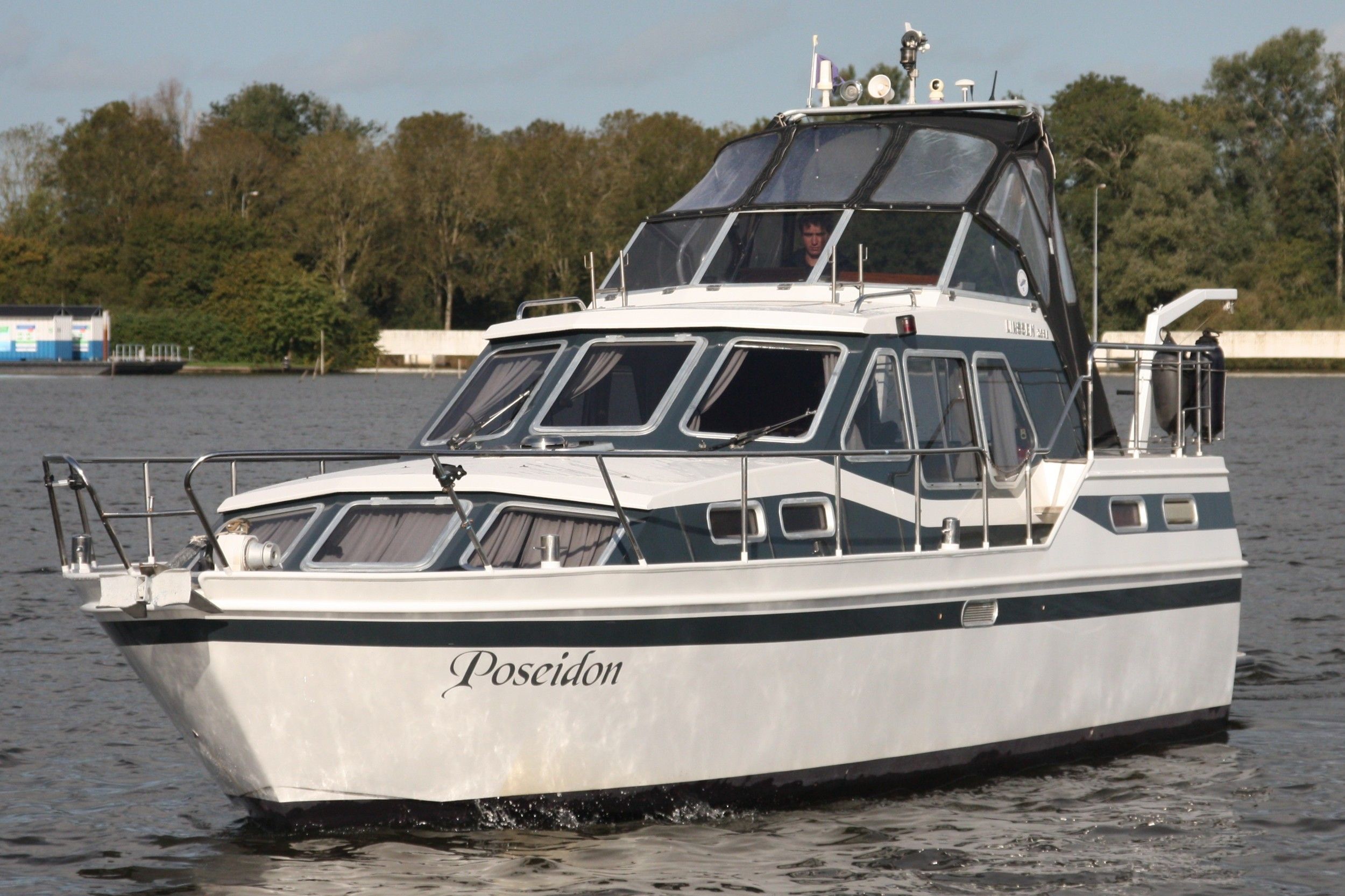 1990 Linssen 35 SE