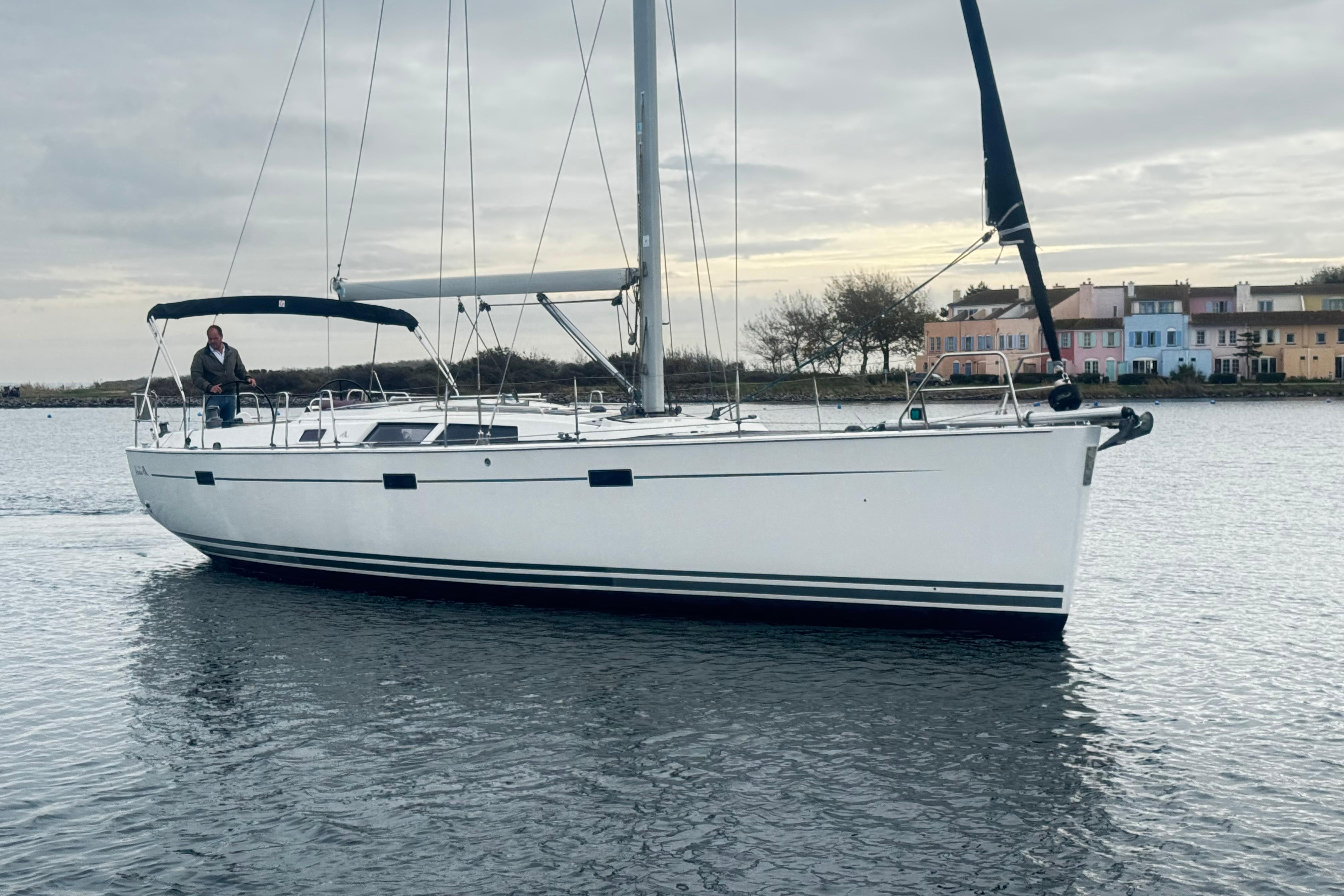 2009 Hanse 470e