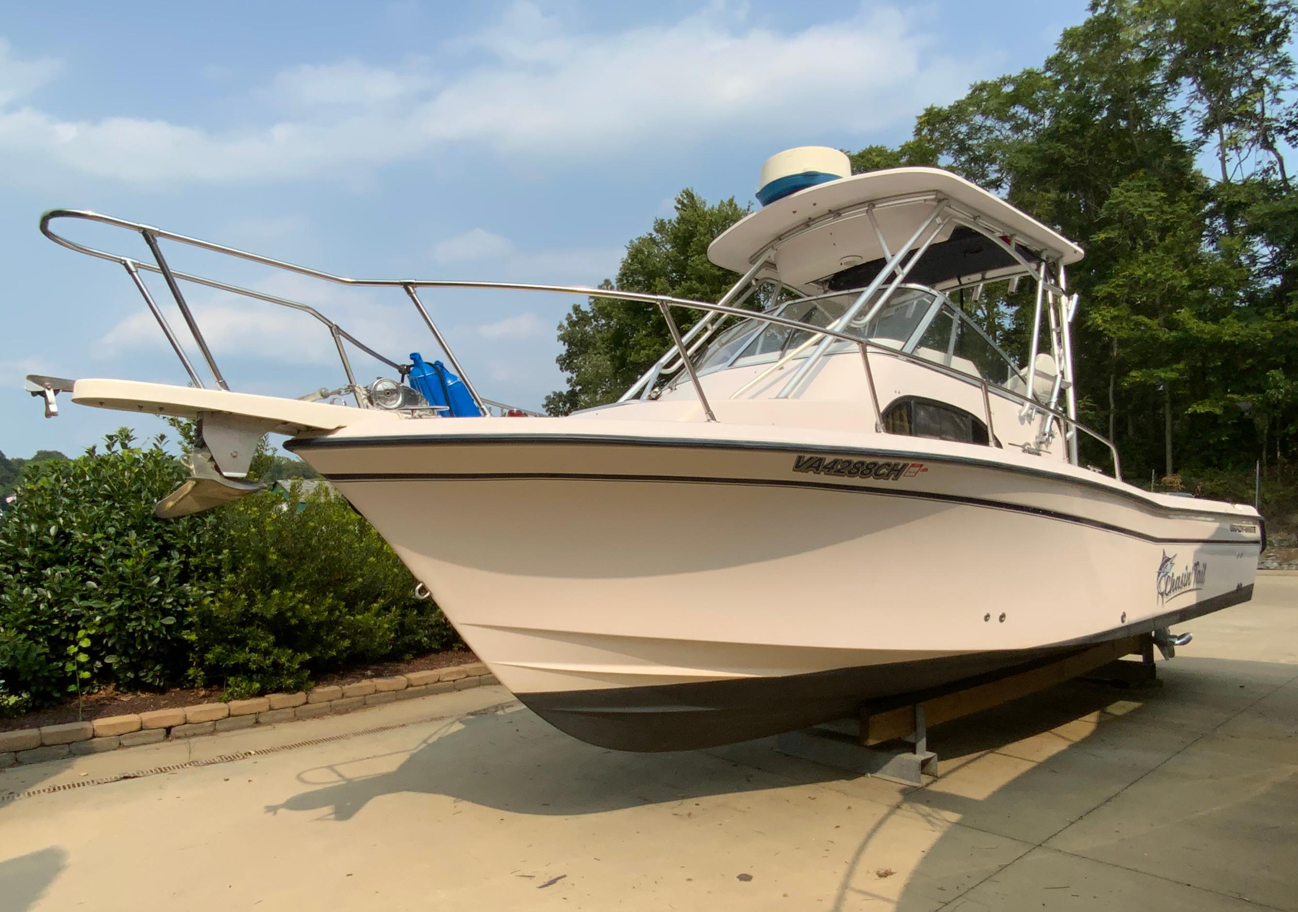 2002 GradyWhite Sailfish 282 Walkaround for sale YachtWorld