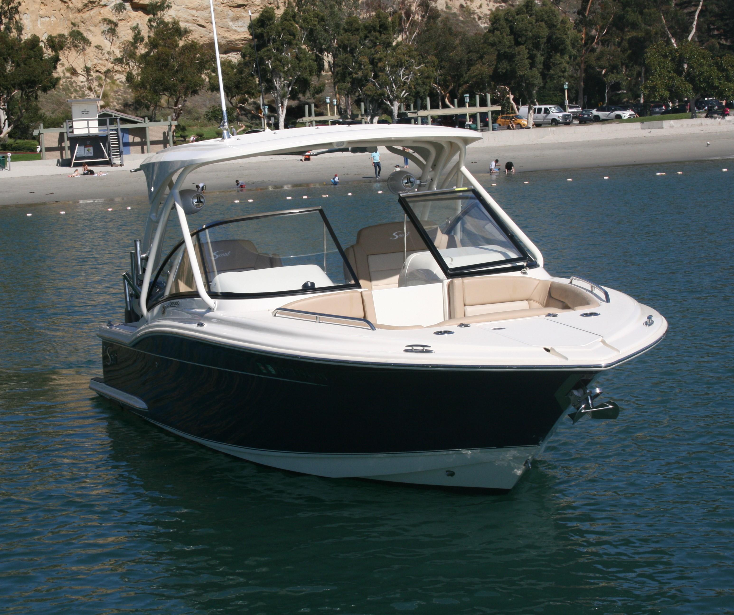 2023 Scout 255 Dorado Dual Console for sale - YachtWorld