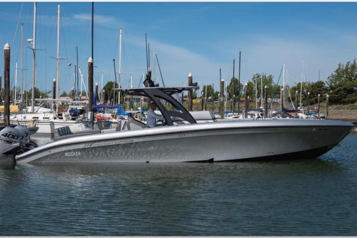 2020 Midnight Express 37 Open