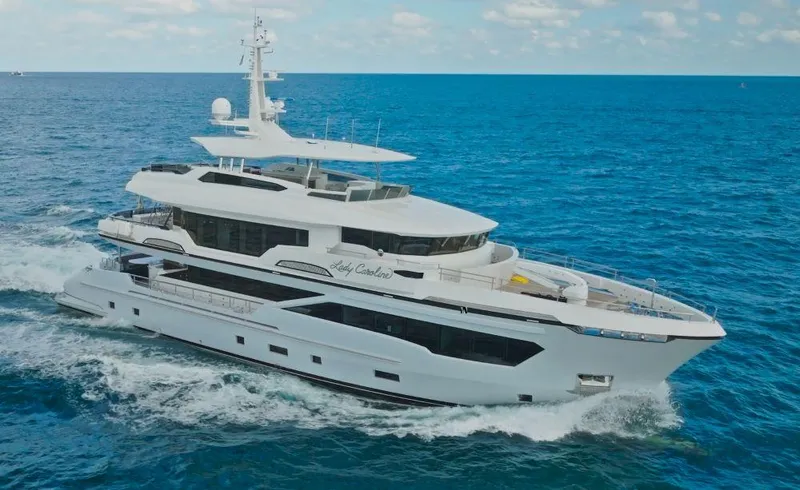 Lady Caroline Yacht Photos Pics LADY CAROLINE, 110' AvA Yachts 2021