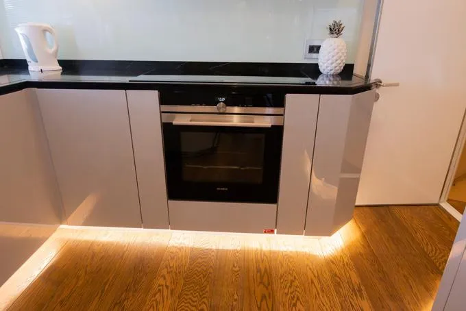 Lady Caroline Yacht Photos Pics Galley