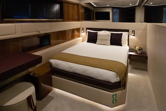 Lady Caroline Yacht Photos Pics Stbd Double Size Cabin
