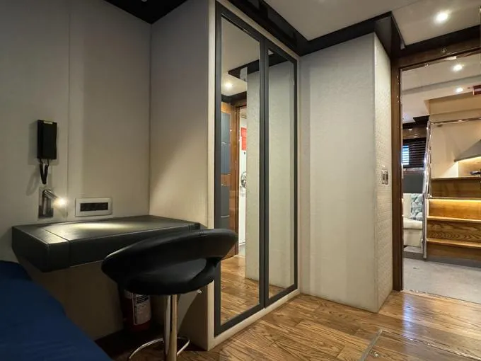 Lady Caroline Yacht Photos Pics Crew Quarters