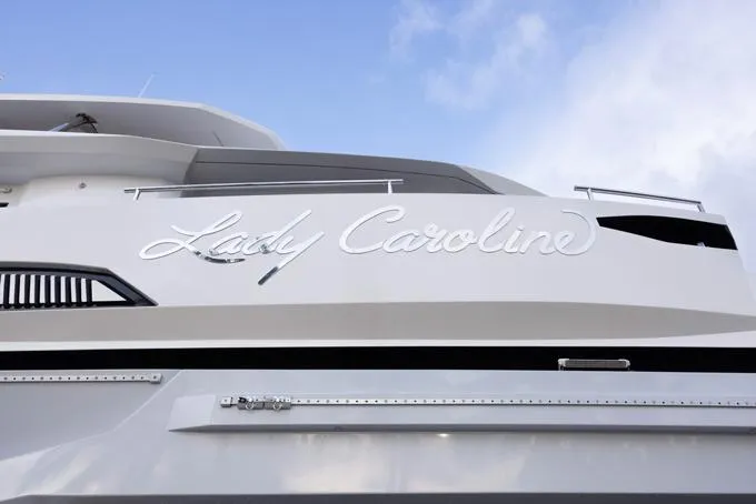 Lady Caroline Yacht Photos Pics Name
